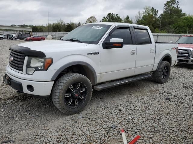 2011 Ford F150 Supercrew