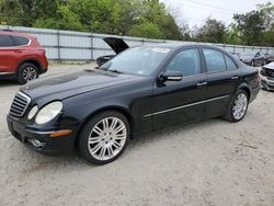 Salvage cars for sale from Copart Hampton, VA: 2007 Mercedes-Benz E 350