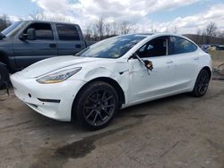 Salvage cars for sale at Marlboro, NY auction: 2019 Tesla Model 3