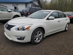 Salvage cars for sale from Copart East Granby, CT: 2015 Nissan Altima 2.5