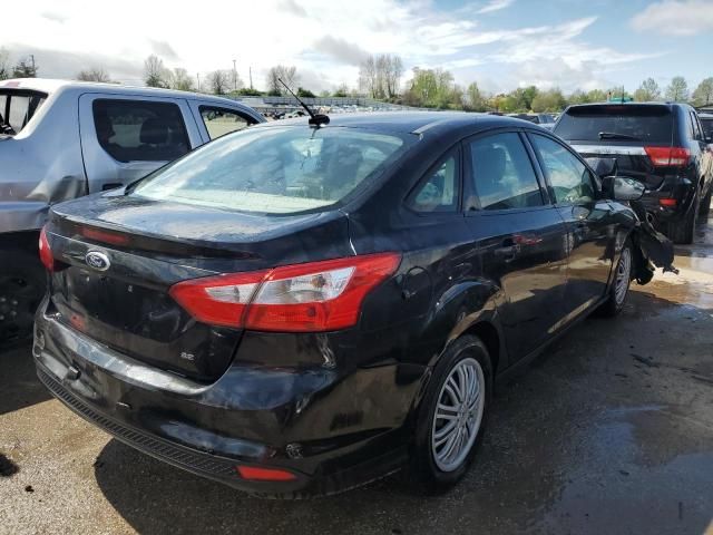 2012 Ford Focus SE