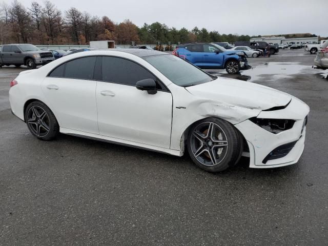 2022 Mercedes-Benz CLA AMG 35 4matic