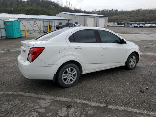 2015 Chevrolet Sonic LS