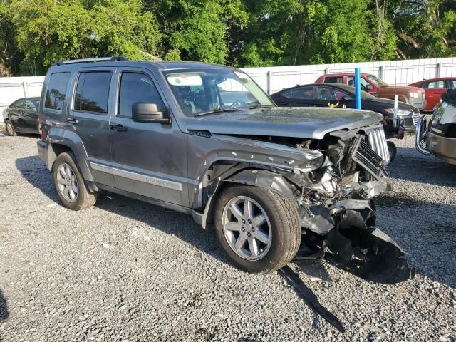 2012 Jeep Liberty Limited