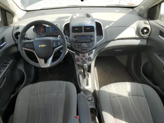 2012 Chevrolet Sonic LT