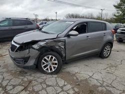 KIA Sportage lx salvage cars for sale: 2016 KIA Sportage LX