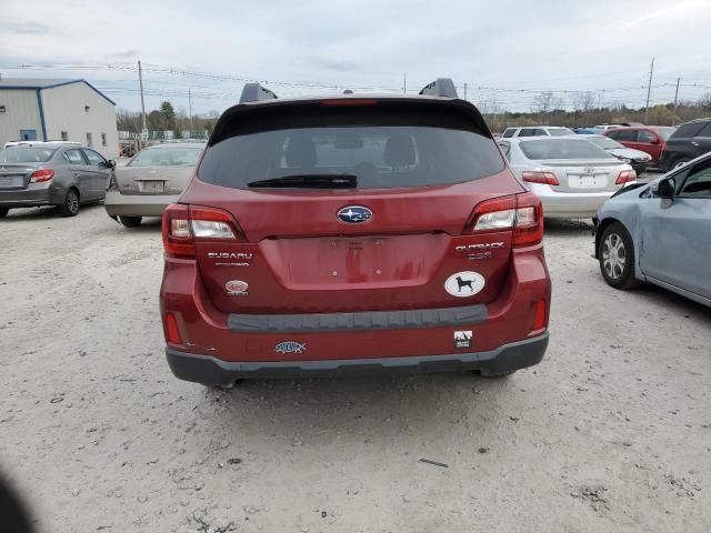 2015 Subaru Outback 3.6R Limited