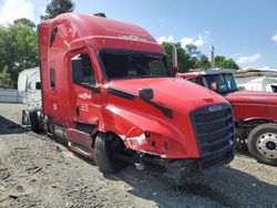 Salvage trucks for sale at Shreveport, LA auction: 2022 Freightliner Cascadia 126