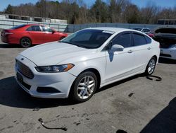Salvage cars for sale at Assonet, MA auction: 2013 Ford Fusion SE