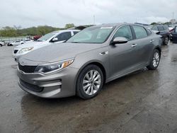 Salvage cars for sale at Lebanon, TN auction: 2017 KIA Optima LX