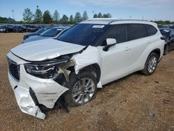 Salvage cars for sale at Cahokia Heights, IL auction: 2023 Toyota Highlander Hybrid Limited