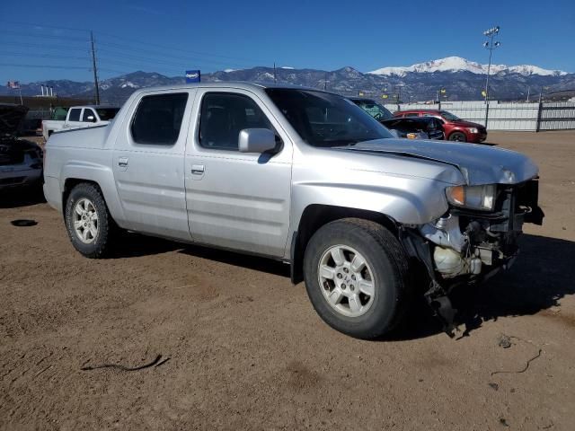 2006 Honda Ridgeline RTL