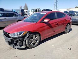 Salvage cars for sale at Vallejo, CA auction: 2017 Hyundai Elantra SE