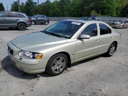 Volvo salvage cars for sale: 2005 Volvo S60 2.5T