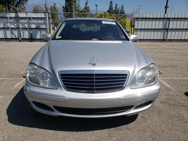 2003 Mercedes-Benz S 500