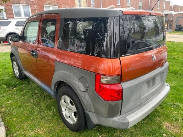 2005 Honda Element EX