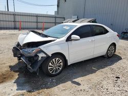 Salvage cars for sale from Copart Jacksonville, FL: 2017 Toyota Corolla L