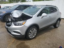 Buick Vehiculos salvage en venta: 2019 Buick Encore Preferred