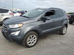 Salvage Cars with No Bids Yet For Sale at auction: 2020 Ford Ecosport SE