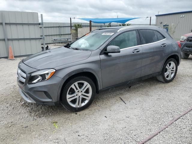 2016 Mercedes-Benz GLA 250