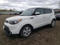 Salvage cars for sale at Columbia Station, OH auction: 2015 KIA Soul