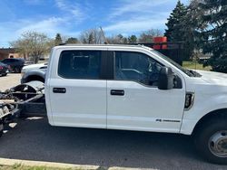 Salvage cars for sale at Wheeling, IL auction: 2021 Ford F350 Super Duty