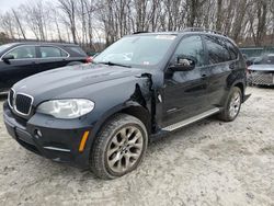 Salvage cars for sale from Copart Candia, NH: 2012 BMW X5 XDRIVE35I