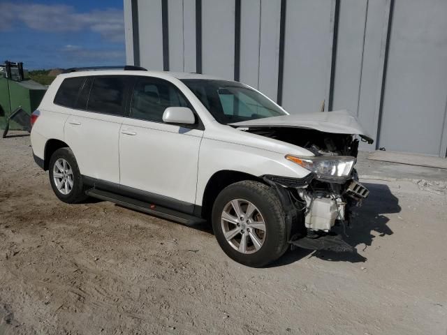 2013 Toyota Highlander Base