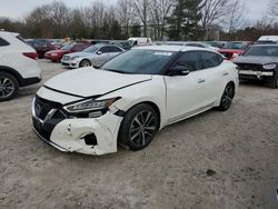 Salvage cars for sale from Copart North Billerica, MA: 2022 Nissan Maxima SV
