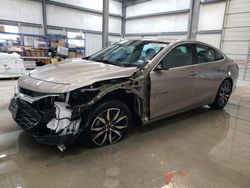 Salvage cars for sale at New Braunfels, TX auction: 2023 Chevrolet Malibu RS