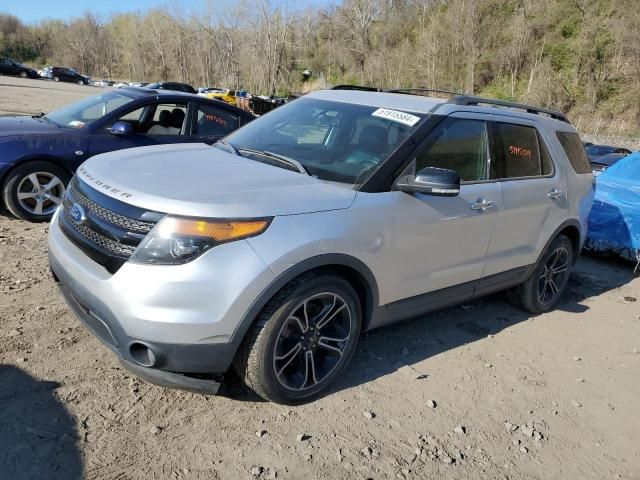 2013 Ford Explorer Sport