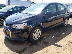 Salvage cars for sale at Elgin, IL auction: 2020 Chevrolet Sonic LS