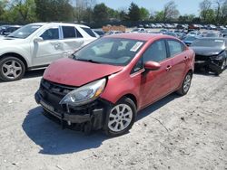 Salvage cars for sale from Copart Madisonville, TN: 2015 KIA Rio LX