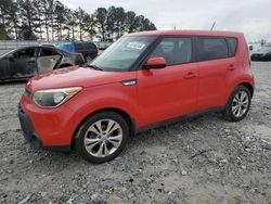 Salvage cars for sale from Copart Loganville, GA: 2015 KIA Soul +