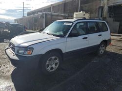 Salvage cars for sale at Fredericksburg, VA auction: 2004 Subaru Forester 2.5X