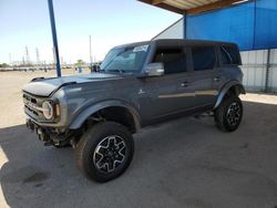 Salvage cars for sale at Phoenix, AZ auction: 2022 Ford Bronco Base