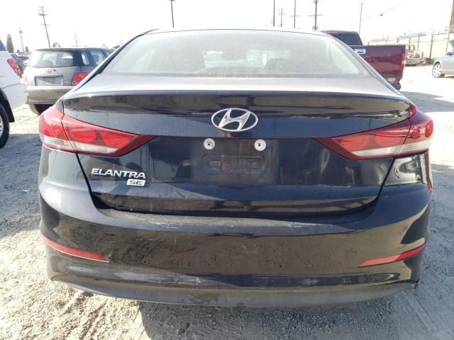 2018 Hyundai Elantra SE