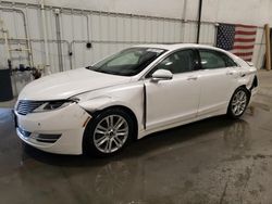 Salvage cars for sale from Copart Avon, MN: 2016 Lincoln MKZ