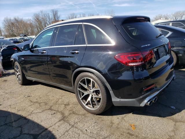 2020 Mercedes-Benz GLC 43 4matic AMG