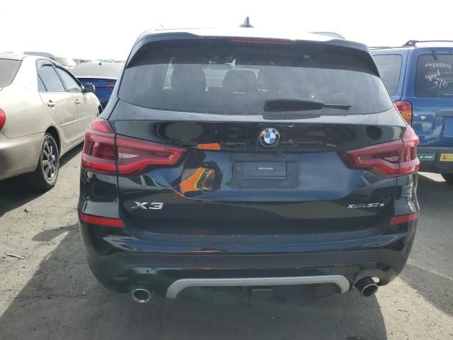 2021 BMW X3 XDRIVE30E