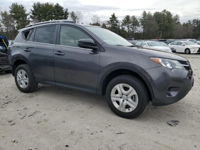 2013 Toyota Rav4 LE