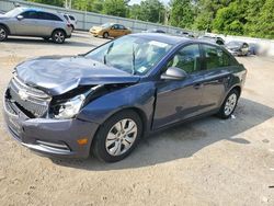 Salvage cars for sale from Copart Shreveport, LA: 2014 Chevrolet Cruze LS