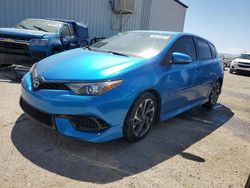 Toyota Corolla IM salvage cars for sale: 2018 Toyota Corolla IM