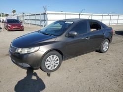 Salvage cars for sale from Copart Bakersfield, CA: 2012 KIA Forte EX