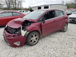 Salvage cars for sale at Rogersville, MO auction: 2011 Ford Fiesta SES