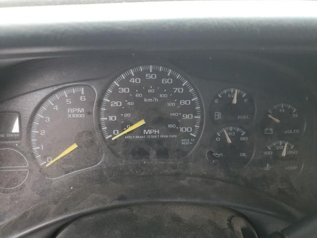 2001 Chevrolet Tahoe K1500