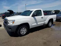 Salvage cars for sale at auction: 2012 Toyota Tacoma