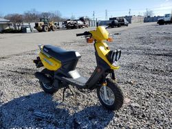 Salvage motorcycles for sale at Franklin, WI auction: 2003 Yamaha YW50 AP Zuma