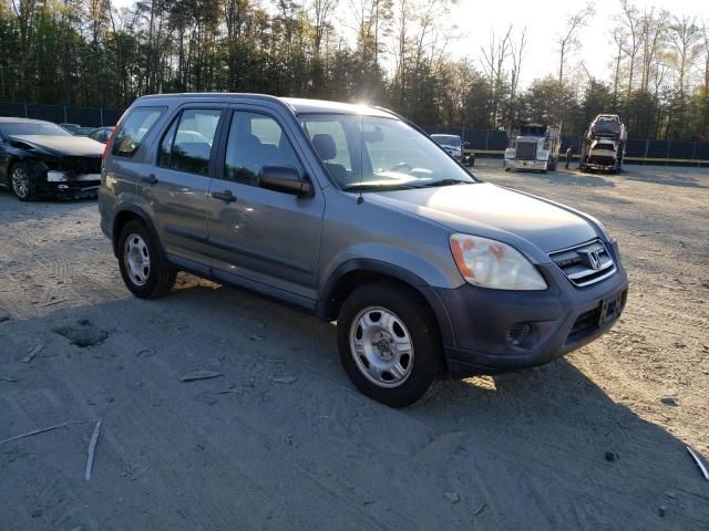 2005 Honda CR-V LX