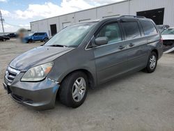 Salvage cars for sale from Copart Jacksonville, FL: 2007 Honda Odyssey EXL